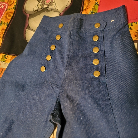 Big-Ely Denim - BIG-ELY BEAUTIFUL JEANS Deadstock 70's Rare Sailor Flares